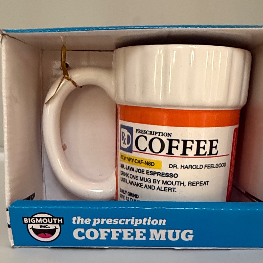 BigMouth Prescription Coffee Mug